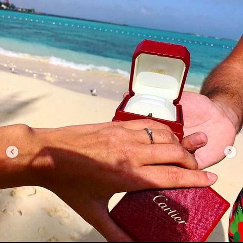 Odpadlice Lucie z MasterChefa se zasnoubila na Bahamách