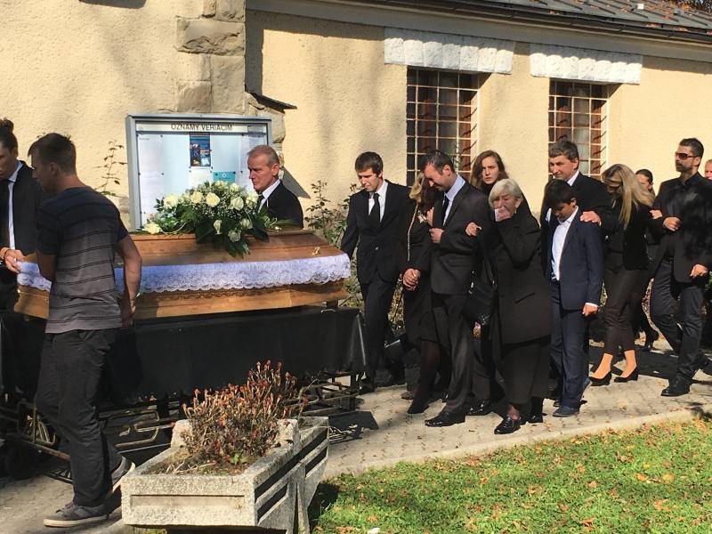 Pohřeb Lucie