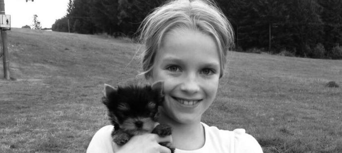 Lucie dala sbohem věrnému příteli