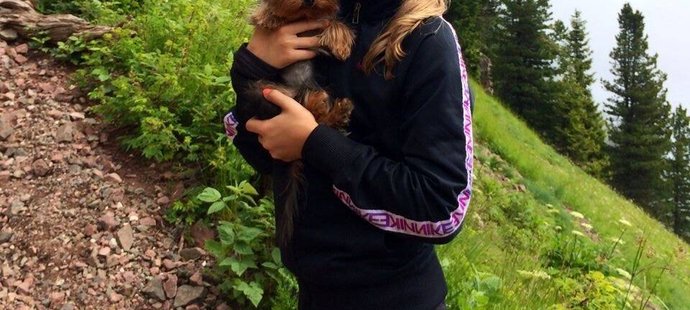 Od mala s Berrýskem vyrůstala