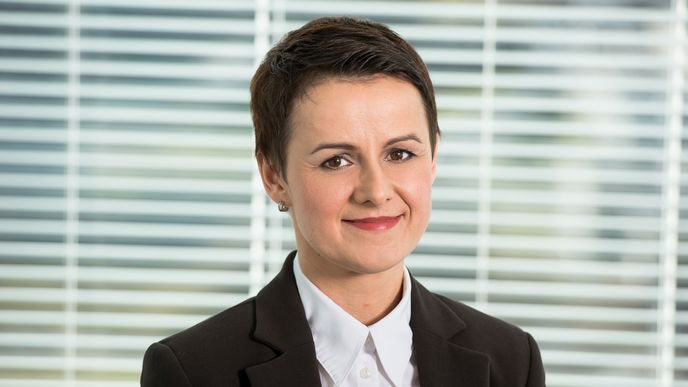 Lucie Osvaldová je výkonnou ředitelkou Reiffeisen investiční skupiny