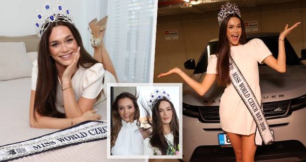 Miss Lucie Pisková se může radovat z nového bydlení.