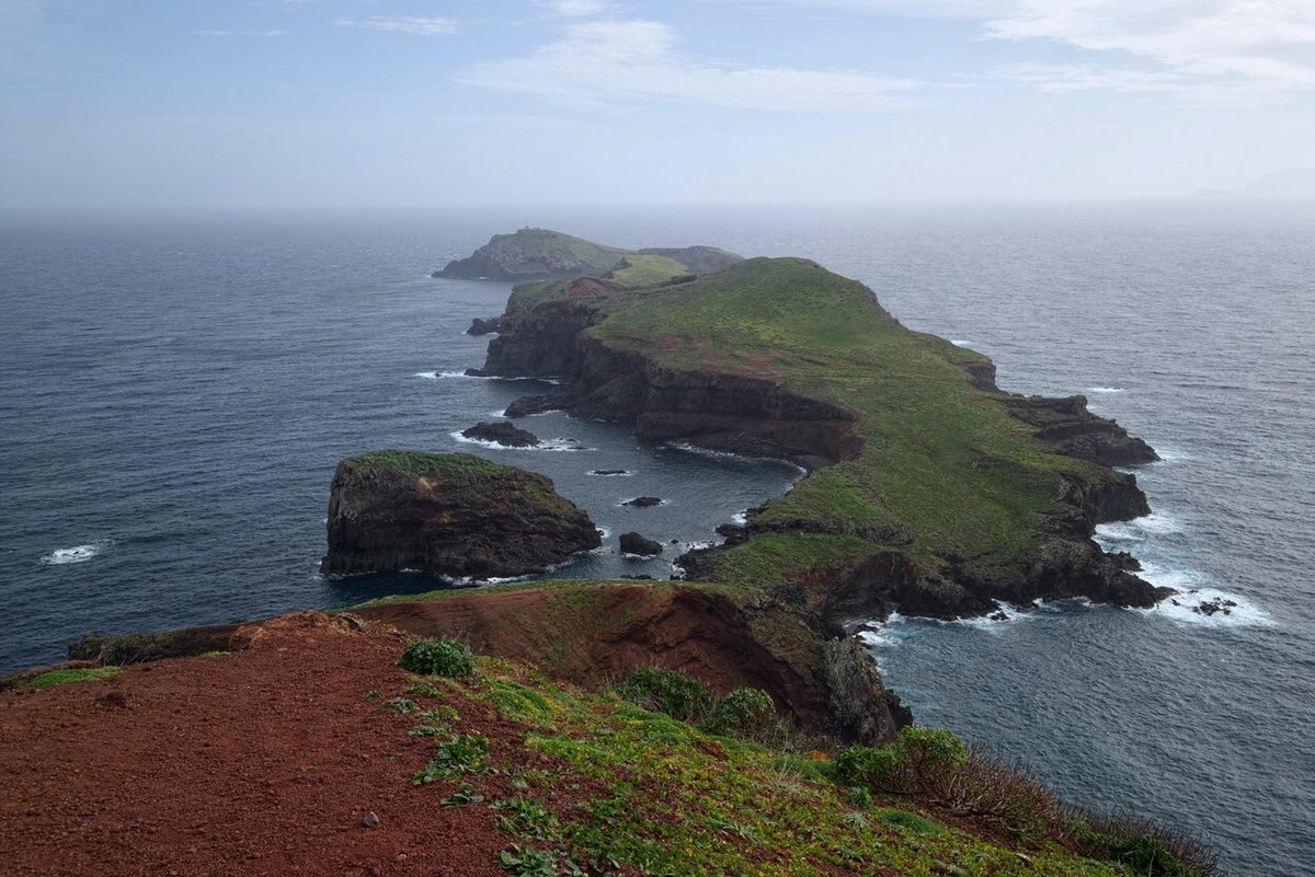Šafářová s Plekancem objevují i se svými dětmi krásy Ponta de São Lourenço, nejvýchodnější části ostrova Madeira.