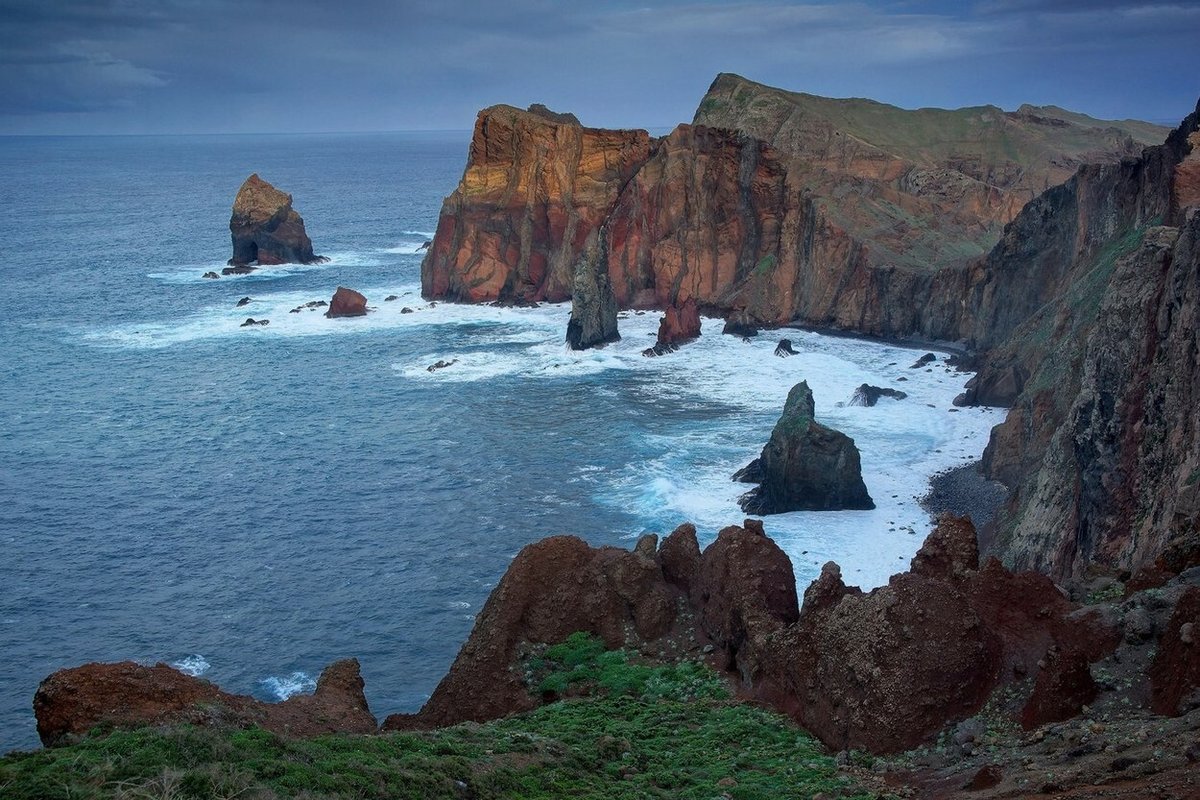Šafářová s Plekancem objevují i se svými dětmi krásy Ponta de São Lourenço, nejvýchodnější části ostrova Madeira.