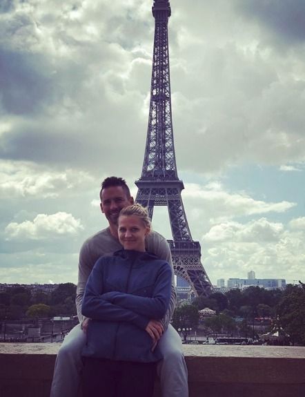 Lucie Šafářová a Tomáš Plekanec si užívali v romantické Paříži