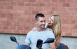Tenistka Lucie Šafářová a Tomáš Plekanec. Tenistka Lucie Šafářová a Tomáš Plekanec.