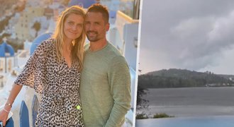 Lucie Šafářová zažila v Kanadě hrozivé chvíle: Kousek od tornáda! Lucie Šafářová zažila v Kanadě hrozivé chvíle: Kousek od tornáda!