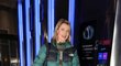 Lucie Šafářová s dětmi na premiéře. Lucie Šafářová s dětmi na premiéře.