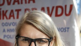Poslankyně SPD Lucie Šafránková