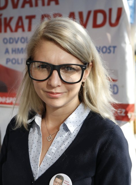 Poslankyně SPD Lucie Šafránková