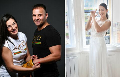 Nejkrásnější česká boxerka se po 7 letech průtahů vdává: Mlátička z Děčína chystá svatbu!