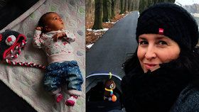 Zoufalá máma Šilhánová: Měsíční dcera jí dává zabrat!