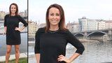Styl podle celebrit: Moderátorka Lucie Šilhánová vsadila na malé černé!