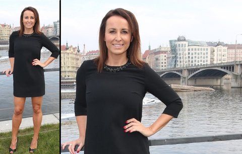 Styl podle celebrit: Moderátorka Lucie Šilhánová vsadila na malé černé!