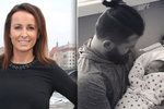 Moderátorka Lucie Šilhánová: Dcerku už si přivezla z porodnice domů!