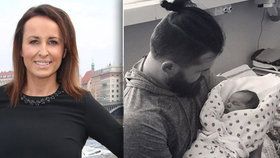 Moderátorka Lucie Šilhánová (36) už má dcerku doma. Občas ji hlídá pes, vtipkovala