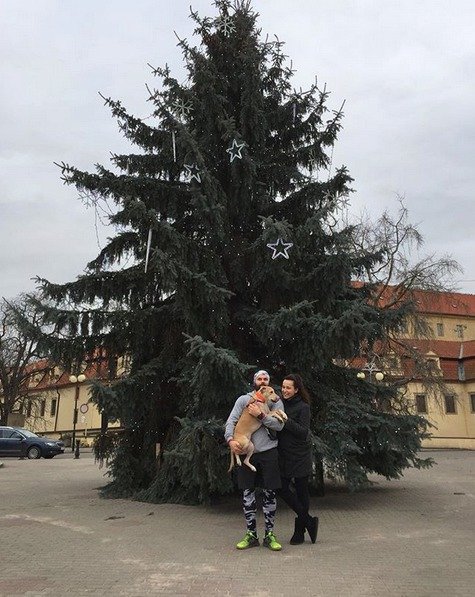 Lucie Šilhánová, Jaroslav Černý a jejich fenka