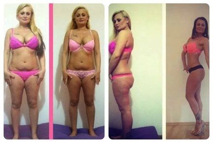 Češka dokázala nemožné! Z baculky je za rok účastnicí Bikini Fitness, zhubla 38 kilo