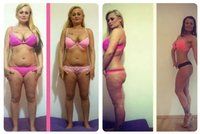 Češka dokázala nemožné! Z baculky je za rok účastnicí Bikini Fitness, zhubla 38 kilo