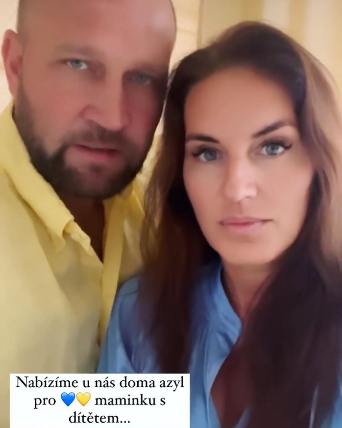 Lucie a Jiří Šlégrovi nabízejí ubytování