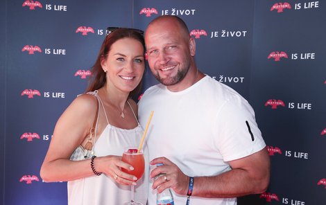 Jiří Šlégr s manželkou Lucií