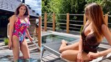 Vnadná Lucie Šlégrová schytala kritiku: Sexy úhybný manévr vše vyžehlil!