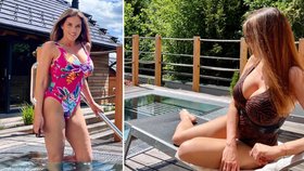 Vnadná Lucie Šlégrová schytala kritiku: Sexy úhybný manévr vše vyžehlil!