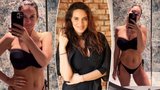 Sexy Lucie Šlégrová (43): Po porodu machna? Ani omylem