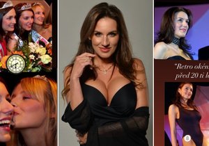Lucie Šlégrová sdílela fotky z Miss 2005