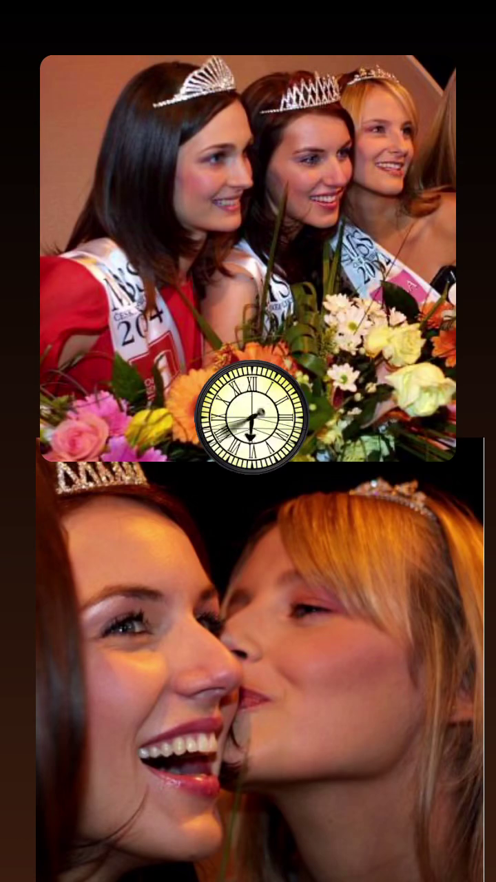 Lucie Šlégrová sdílela fotky z Miss 2005