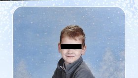 „Nicolas (6) usíná s maminčinou fotkou a pláče při tom,“ říká paní Mária Kašingová.