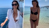 Misska Smatanová přibrala 10 kilo, ale má radost! Svou vysněnou postavu odhalila v plavkách