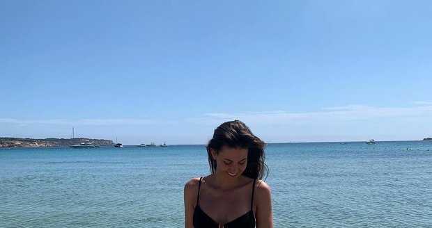 Modelka Lucie Smatanová vyrazila na dovolenou na Maltské souostroví.
