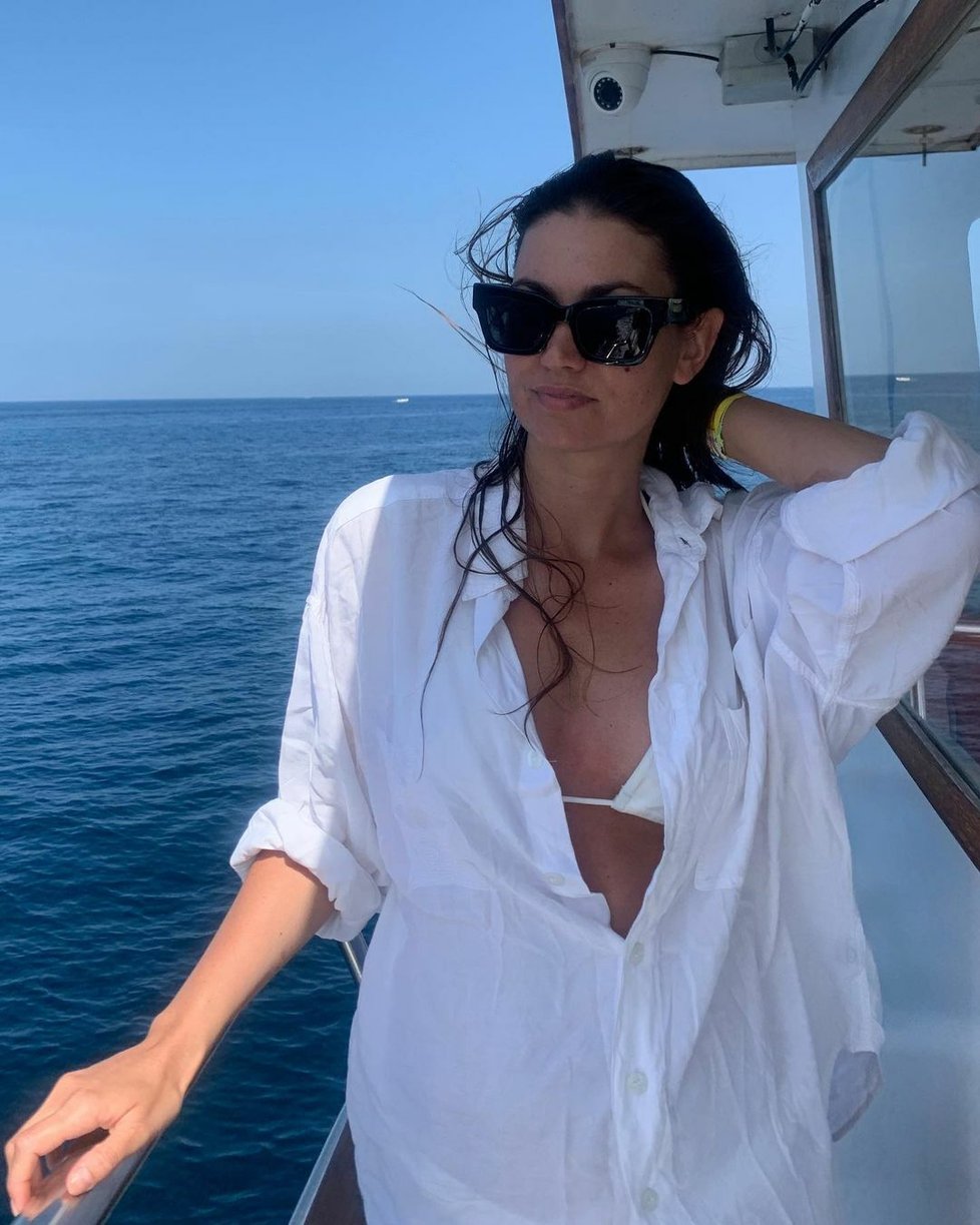 Modelka Lucie Smatanová vyrazila na dovolenou na Maltské souostroví