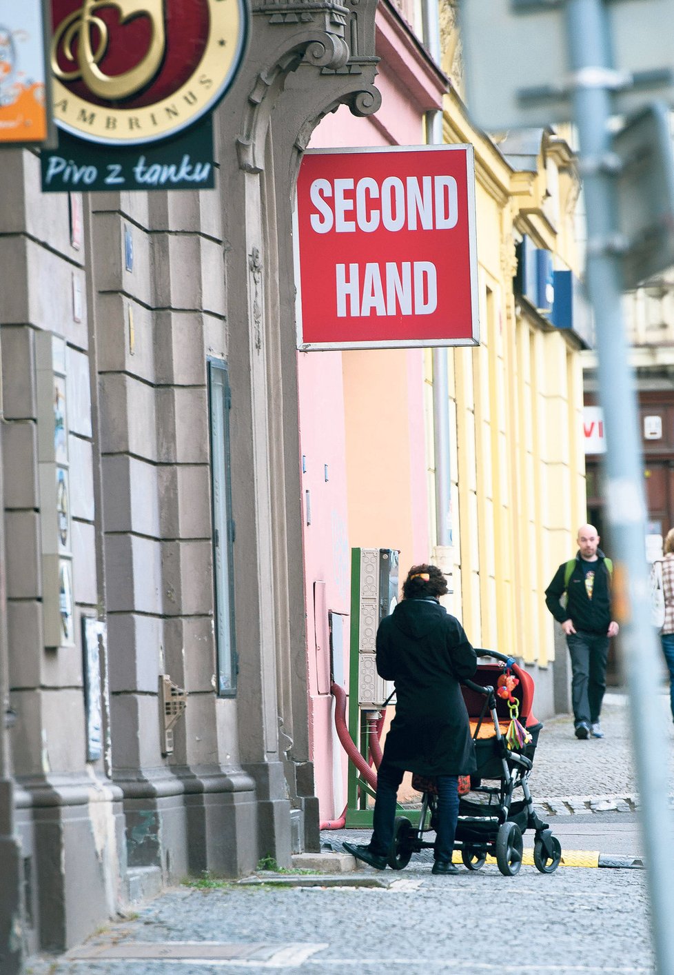 V second handu je Lucia jako doma