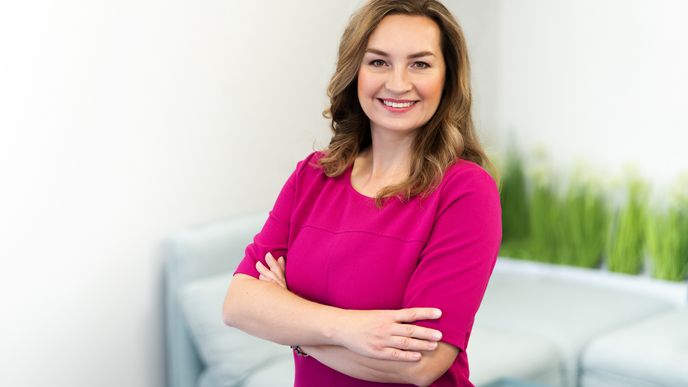 Ředitelka společnosti Performia Lucie Spáčilová.