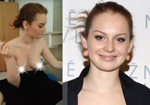 V roce 2011 slavila herečka Lucie Šteflová teprve sladkých 16 let. Z jejího Facebooku je ale jasné, že už tehdy se sexu vůbec nebála.