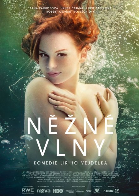 2013: Hlavní hvězda filmu Něžné vlny.