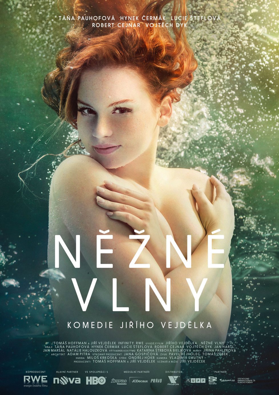 Lucie Šteflová ve filmu Něžné vlny