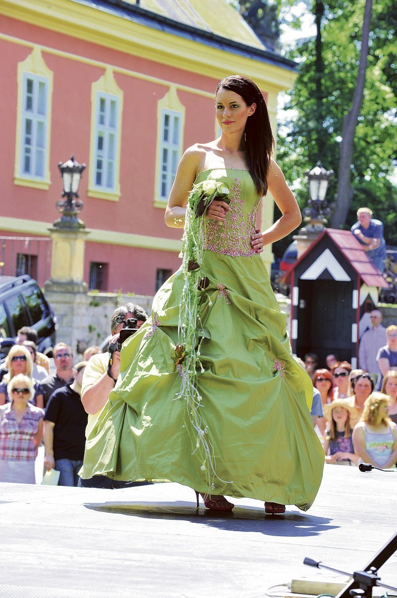 Lucie Váchová se těší, až si oblékne svoje svatební šaty