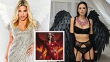 Pořádně žhavá Mikulášská nadílka: Andílek Eva versus sexy čertice