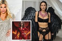 Pořádně žhavá Mikulášská nadílka: Andílek Eva versus sexy čertice