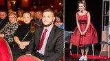 Vondráčková vzala svého bijce za kulturou: Každý ale seděl s někým jiným!