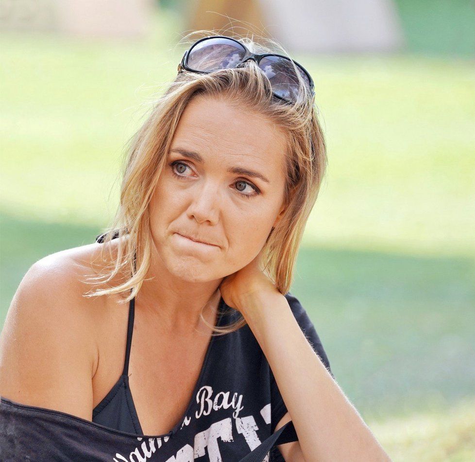 Zpěvačka Lucie Vondráčková