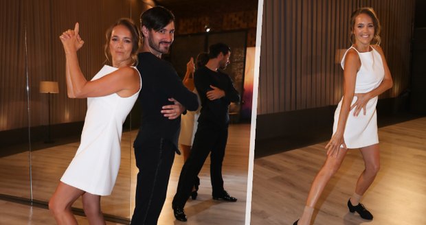 Problém Vondráčkové před StarDance: Zničila si nohy!