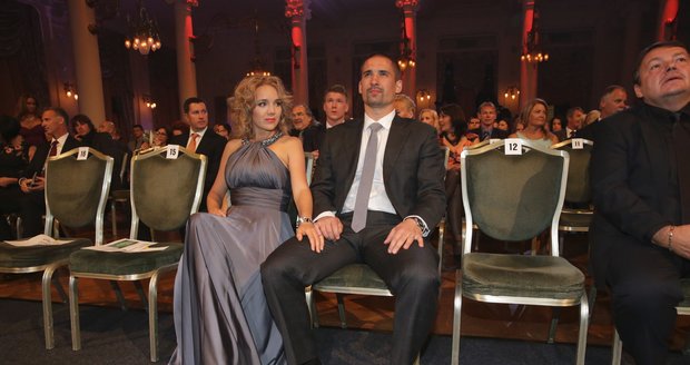 Lucie Vondráčková s Tomášem Plekancem