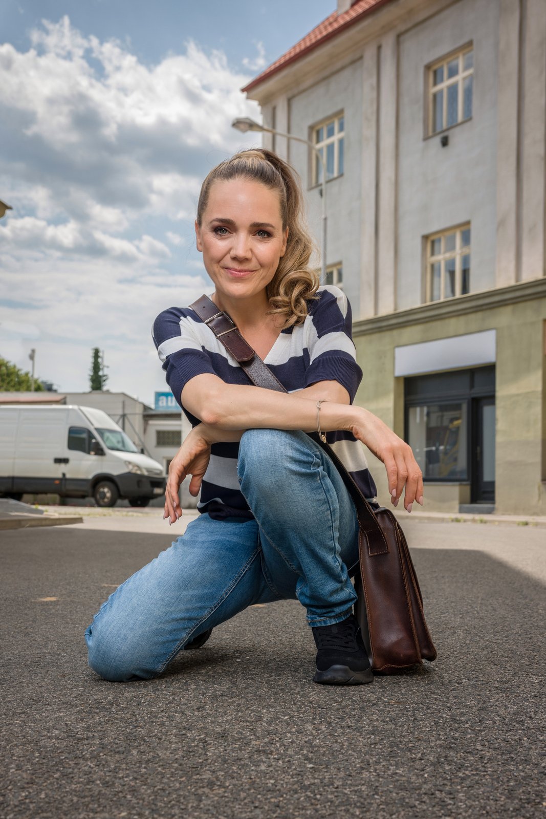 Lucie Vondráčková jako Soňa v seriálu Ulice