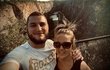 Lucie Vondráčková a Zdeněk Polívka v USA u Grand Canyonu Lucie Vondráčková a Zdeněk Polívka v USA u Grand Canyonu