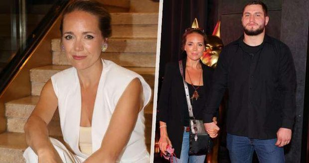 Lucie Vondráčková a Zdeněk Polívka se rozešli.