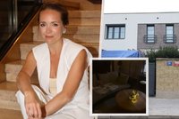 Luxusní vila Lucie Vondráčkové: Garáž proměnila v...